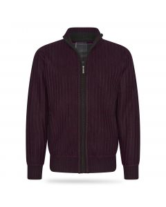 Cappuccino Italia bounded jacket heren burgundy