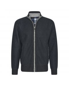 Cappuccino Italia bounded jacket heren navy blauw