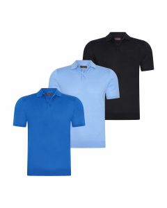 Cappuccino Italia Plain polo heren combi deal