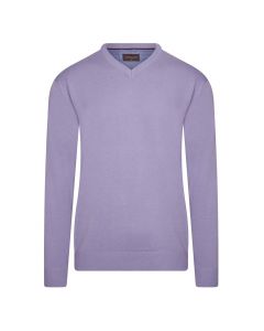 Cappuccino Italia pullover heren lilac