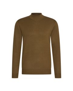 Cappuccino Italia turtle neck trui heren bruin