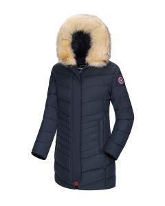 Subprime winter parka Celine dames navy blauw