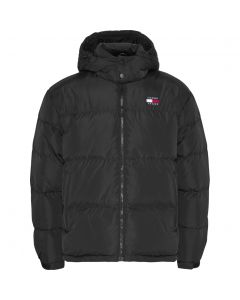 Tommy Jeans Alaska puffer jacket heren zwart