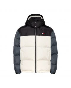 Tommy Jeans Alaska winterjas puffer jacket heren colorblock