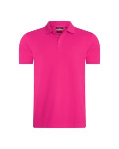 Pierre Cardin classic polo heren fuchsia