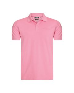 Pierre Cardin classic polo heren roze