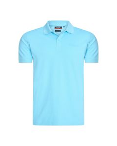 Pierre Cardin classic polo heren sky blauw