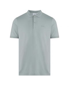 Calvin Klein Liquid Touch slim polo heren slate gray