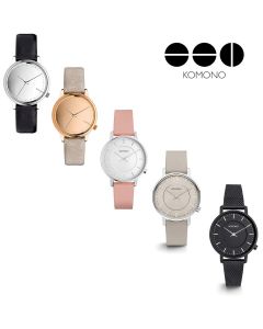 Komono combi deal: 5 stuks dames horloges