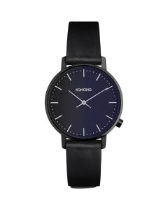 Komono Harlow Midnight dames horloge zwart 36mm