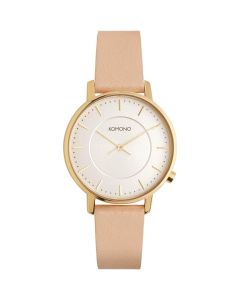 Komono Harlow horloge dames cinnamon 36mm