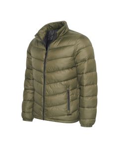 Cappuccino Italia puffer jacket heren army groen