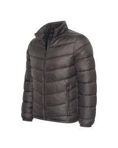 Cappuccino Italia puffer jacket heren zwart