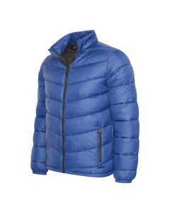 Cappuccino Italia puffer jacket heren blauw