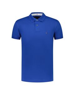 Tommy Hilfiger 1985 regular polo heren ultra blue