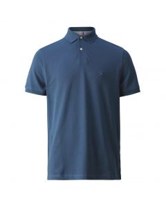 Tommy Hilfiger 1985 regular polo heren aegean sea