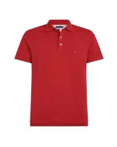 Tommy Hilfiger 1985 regular polo heren dark magma