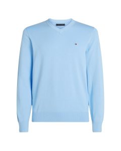 Tommy Hilfiger V-hals pullover heren vessel blue