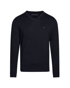 Tommy Hilfiger V-hals pullover heren desert sky