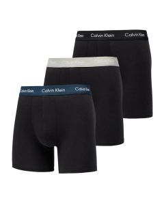 Calvin Klein 3-Pack Boxers Zwart