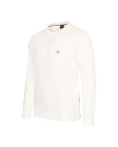 Cappuccino Italia sweater heren wit