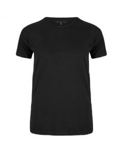 Presly & Sun Steve T-shirt O-neck heren zwart