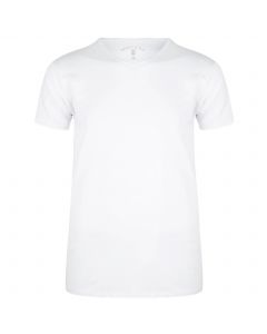 Presly & Sun Steve T-shirt O-neck heren wit