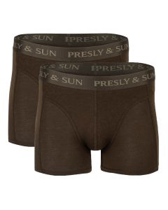 Presly & Sun Robert 2-pack boxers heren army