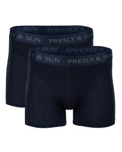 Presly & Sun Robert 2-pack boxers heren navy