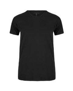 Presly & Sun Steve  T-shirt V-neck heren zwart