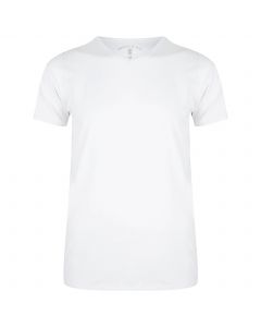 Presly & Sun Steve  T-shirt V-neck heren wit