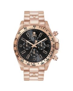 Philipp Plein horloge Nobile heren roségoud