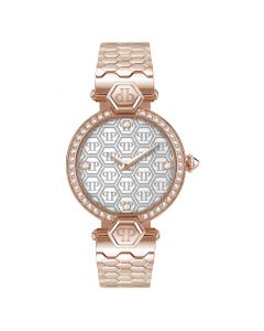 Philipp Plein horloge Plein Couture dames roségoud