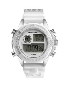 Philipp Plein horloge the G.O.A.T. heren wit