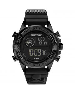 Philipp Plein horloge the G.O.A.T. heren zwart