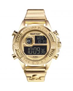 Philipp Plein horloge the G.O.A.T. heren goud