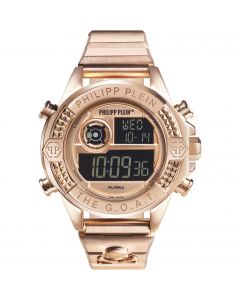 Philipp Plein horloge the G.O.A.T. heren roségoud