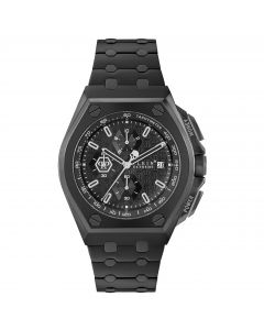 Philipp Plein horloge Plein Extreme heren zwart