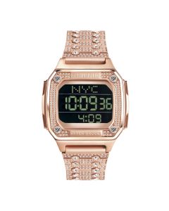 Philipp Plein horloge Hyper Shock unisex roségoud