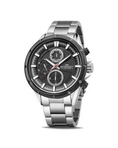 Rotorcraft horloge Gear RC2905 heren zilver