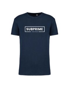 Subprime Streetwear shirt heren navy