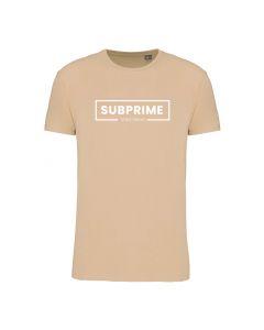 Subprime Streetwear shirt heren sand