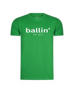 Ballin Est. 2013 regular fit shirt heren kelly groen