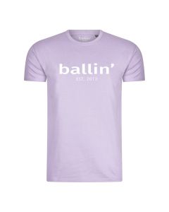 Ballin Est. 2013 regular fit shirt heren lila