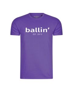 Ballin Est. 2013 regular fit shirt heren paars