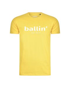 Ballin Est. 2013 regular fit shirt heren geel