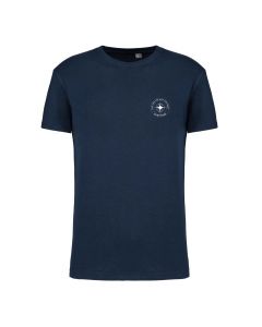 Subprime Star logo shirt heren navy