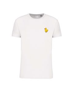 Ballin Est. 2013 backprint Duck shirt heren wit