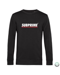 Subprime sweater Stripe heren black