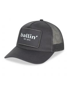 Ballin Est. 2013 Trucker cap unisex antraciet grijs